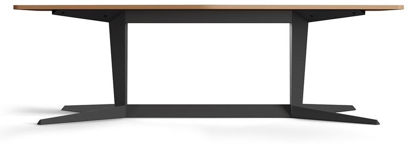 ODESD2 Прямоугольный стол из стали и дерева sun-id-1505689 - Вид №2