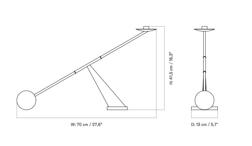 Металлический подсвечник Audo Copenhagen INTERCONNECT ARCH-00116156 - Вид №26