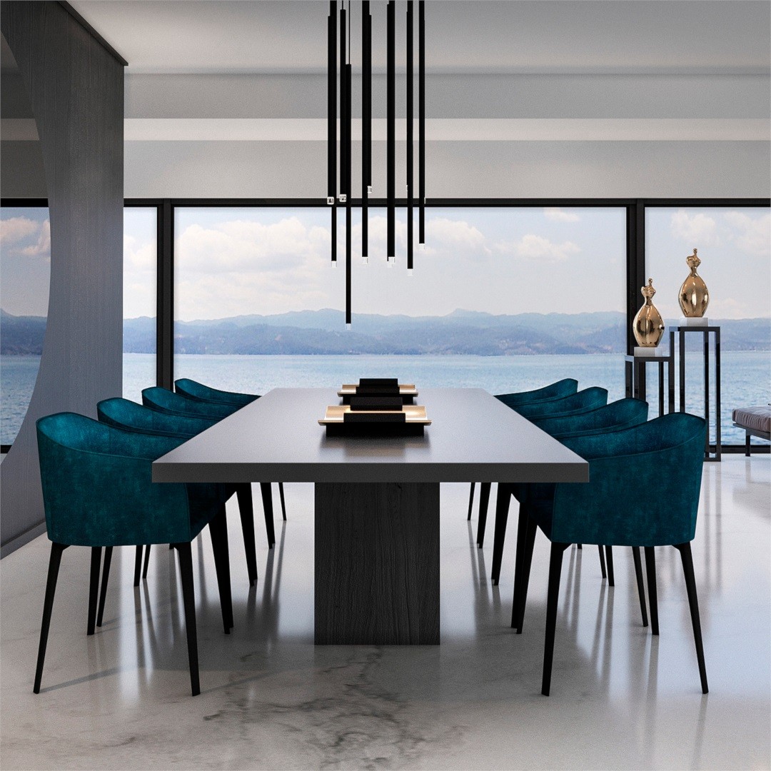 Studio Italia Design A-Tube nano medium black 158022 подвес 118441 - Вид №1