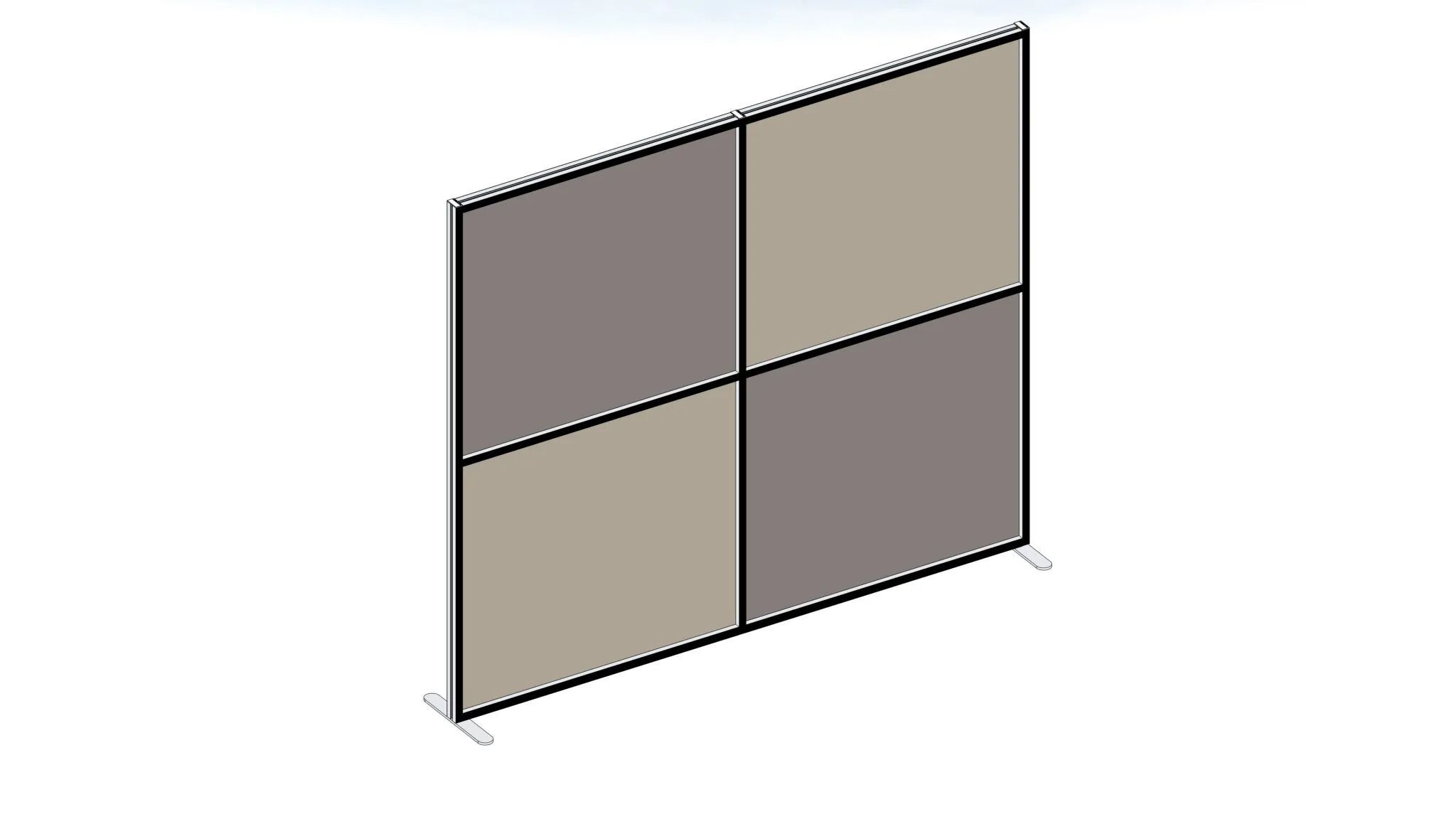 Модульная офисная перегородка STUDIO T InUno ARCH-00039090 - Вид №2