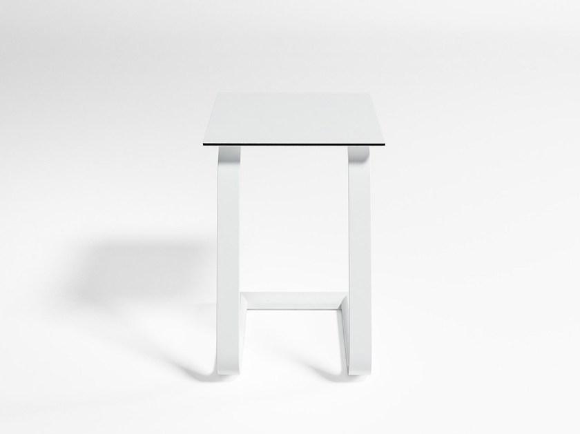 GANDIABLASCO Прямоугольный алюминиевый садовый столик в современном стиле Stack sun-id-1451066 - Вид №1