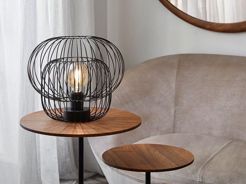 Market Set Настольная лампа из металла Kokeshi 653027 - Вид №3