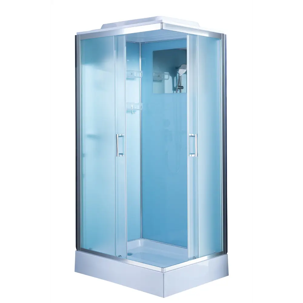 Душевая кабина Sensea Cube низкий поддон 120x80 см STLM-2057971