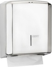 DT2106C Диспенсер для бумажных полотенец с C/Z-сгибом mediclinics 