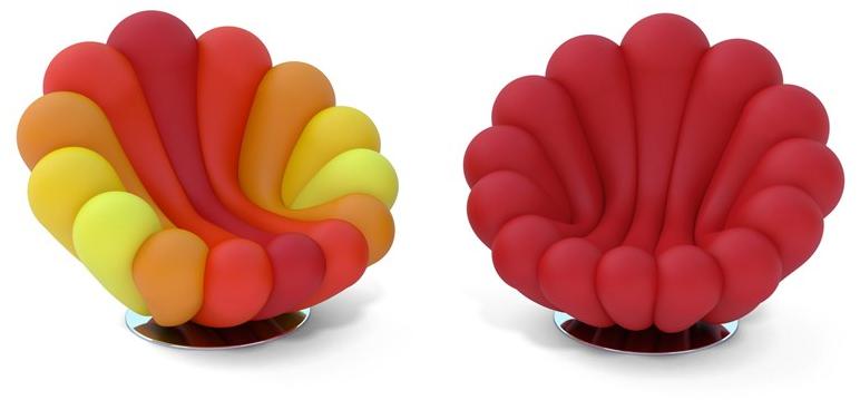 Giovannetti Кресло с мягкой обивкой sun-id-1357082 - Вид №2