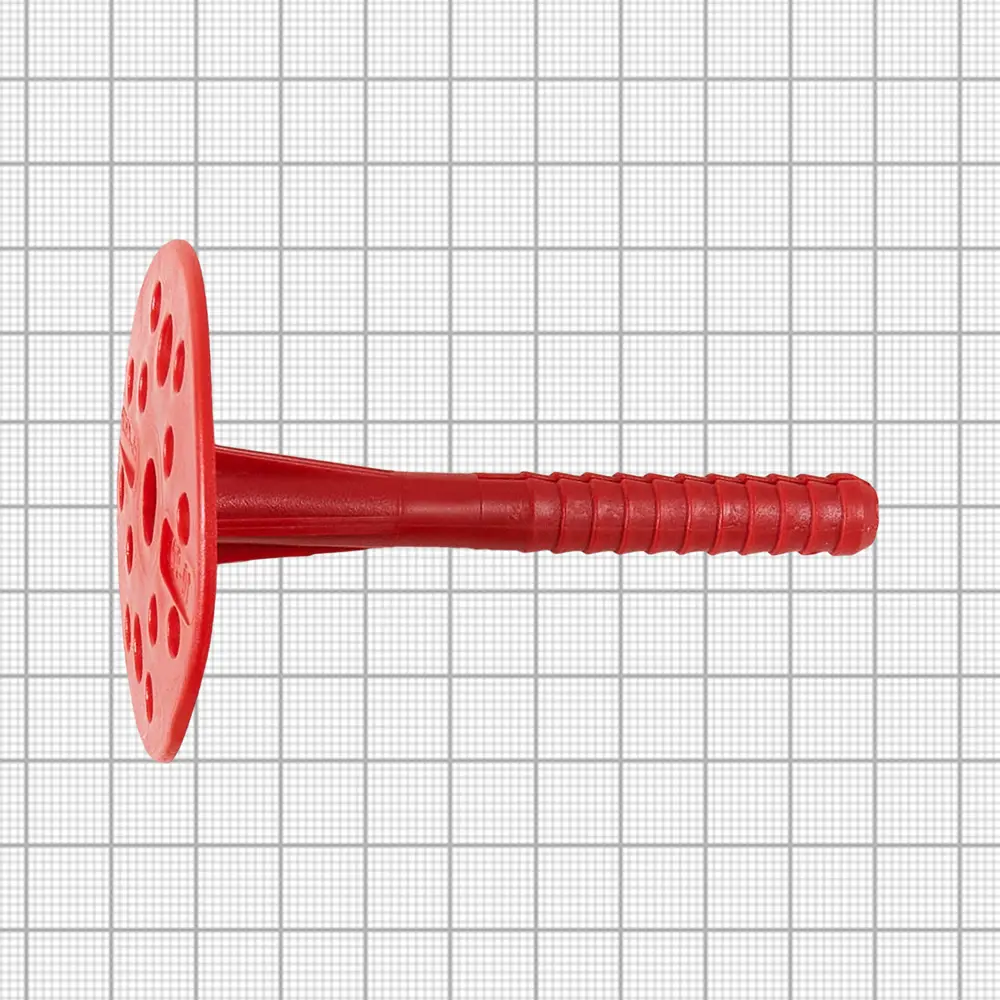 TECH-KREP Дюбель тарельчатый для теплоизоляции 10×90 мм с металлическим гвоздем 84039012 STLM-0046361 - Вид №2