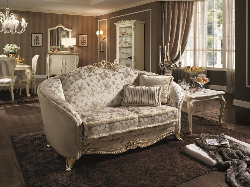 Arredoclassic Квадратный журнальный столик в классическом стиле Tiziano sun-id-1439394 - Вид №1