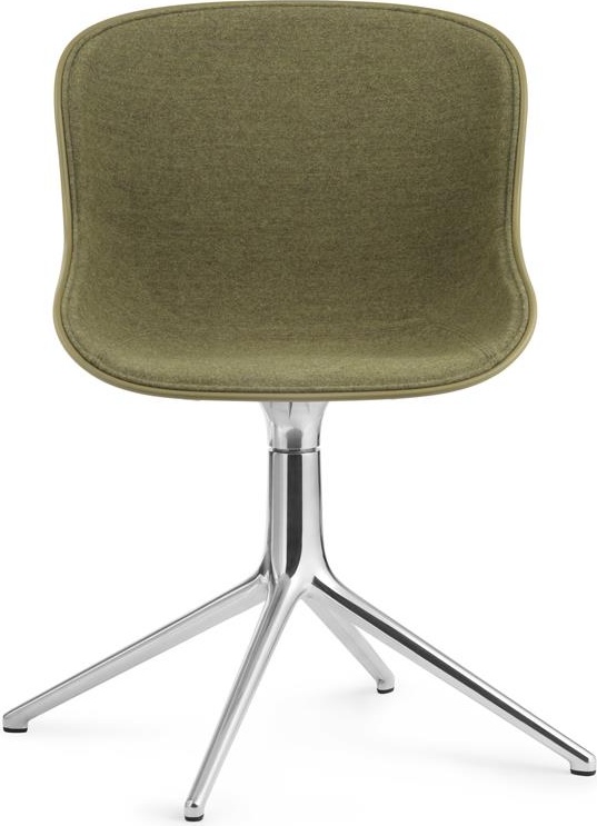 603956 Chair Swivel 4L Передняя обивка Alu Olive / Synergy Normann Copenhagen Hyg  - Вид №1
