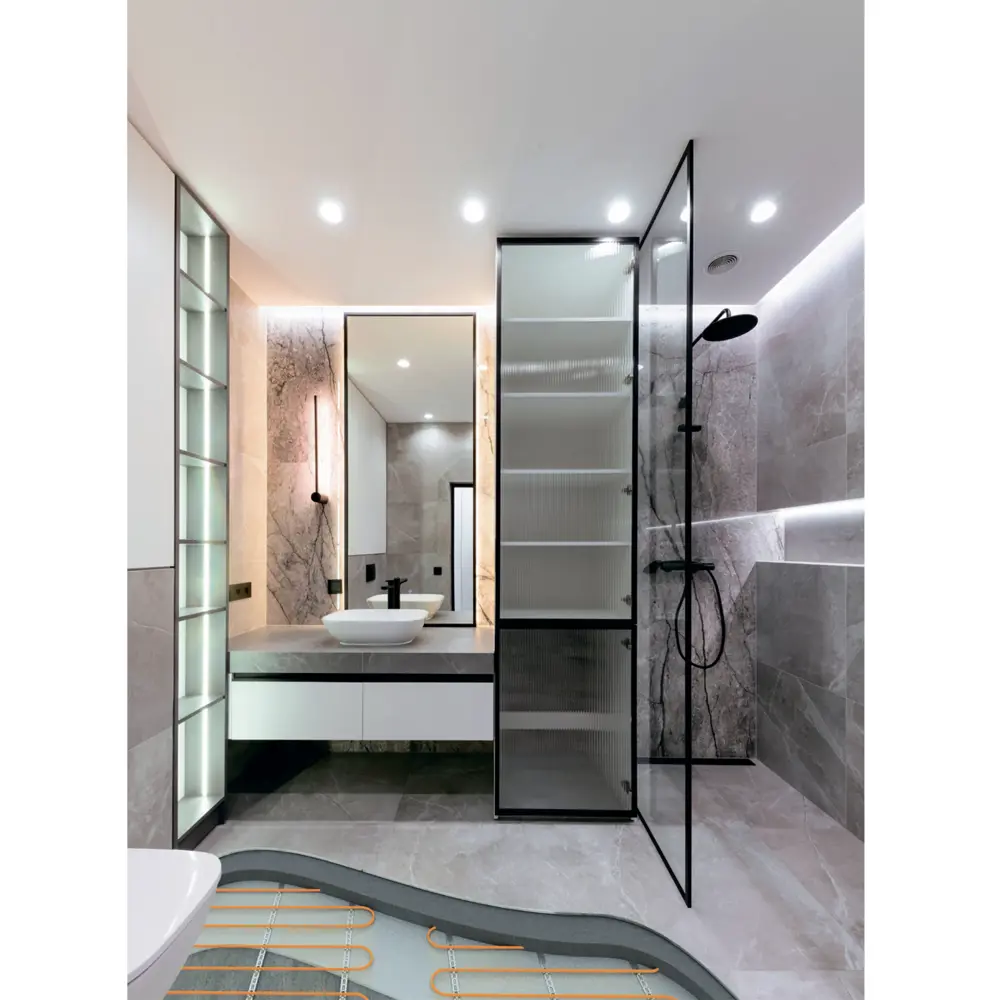 Нагревательный кабель для теплого пола DILWIS 950 Вт на 5 м² 89394474 STLM-1563397 - Вид №8