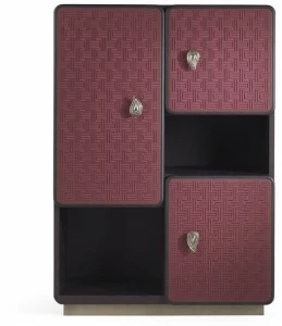 ETRO Home Interiors Комод из дерева и кожи Caral E.car.115.a