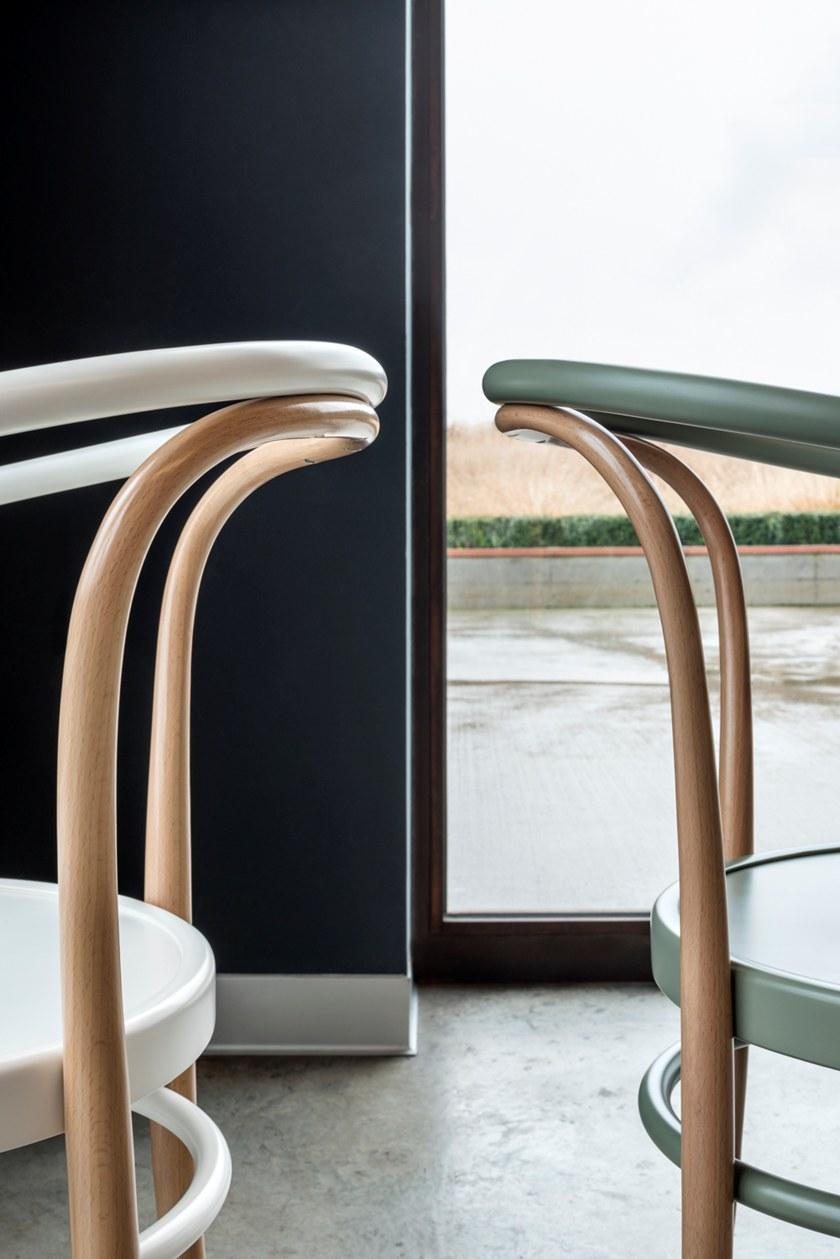 Wiener GTV Design Стул из бука с подлокотниками sun-id-1433307 - Вид №10