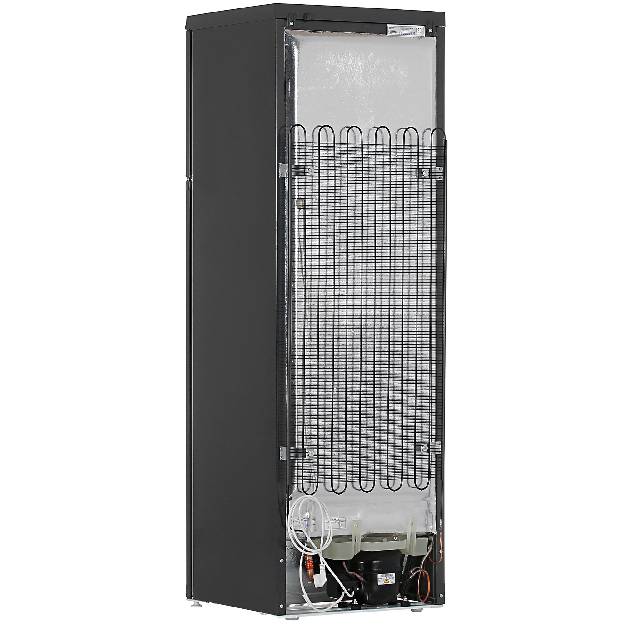 1229531 Холодильник с морозильником   DON R-236 G черный STDN-0130038 - Вид №4