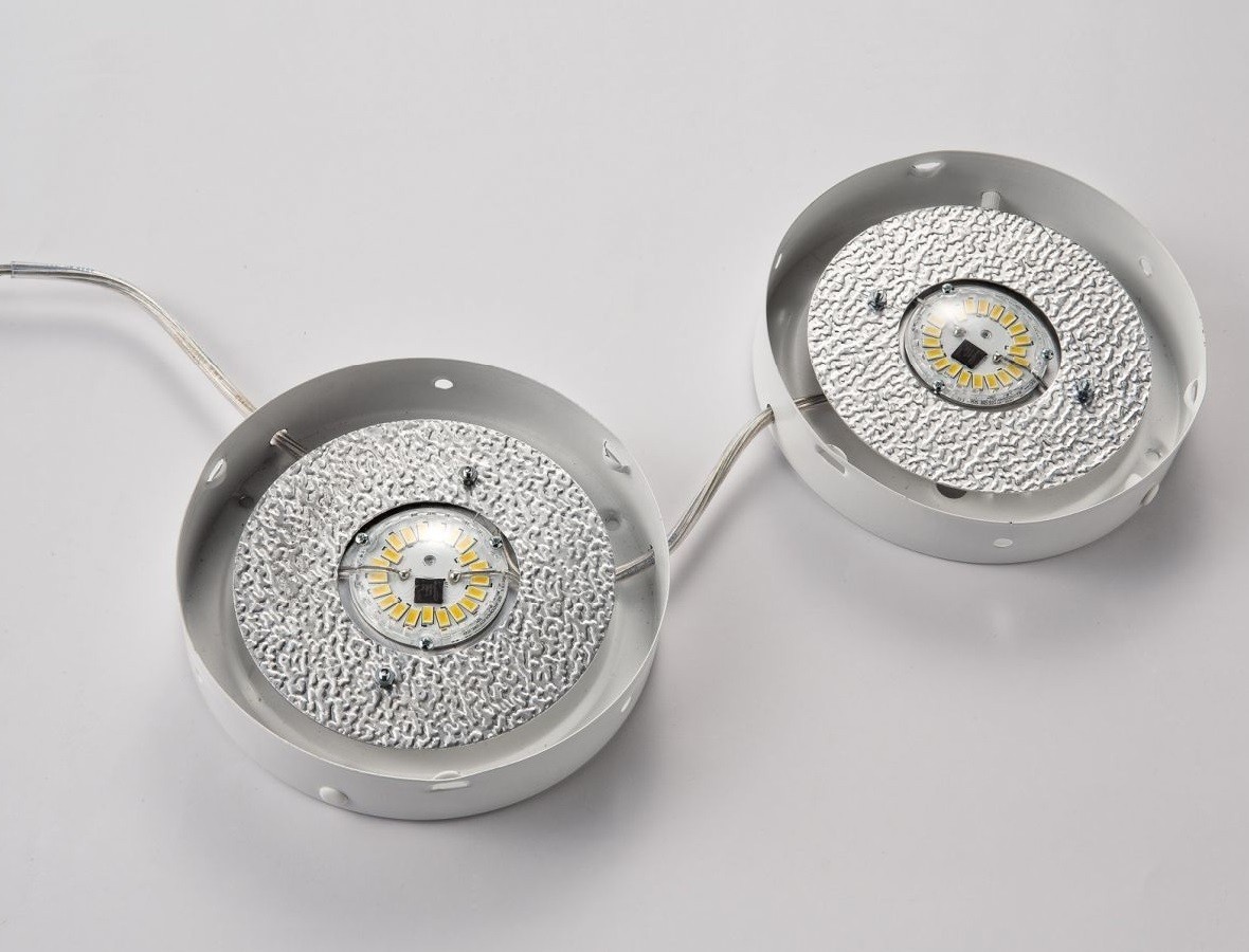 Studio Design Makeup Small AP2-PL2 150003 светильник настенно-потолочный Studio Italia Design 106133 - Вид №3