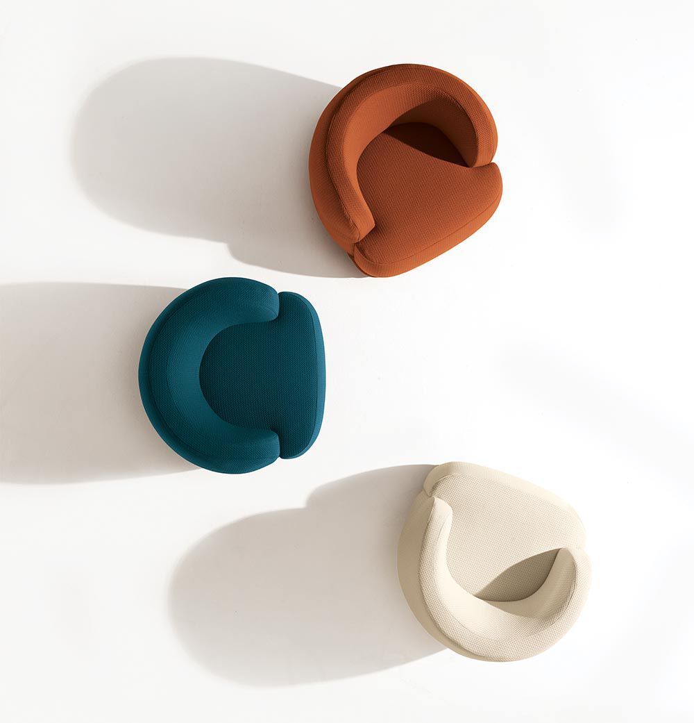 Съемное кресло из ткани CTS SALOTTI Навона ARCH-00123111 - Вид №2