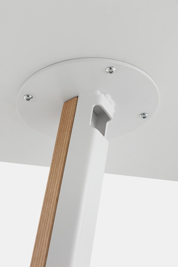 Высокий круглый дубовый стол Lapalma ОРИ ARCH-00066709 - Вид №5