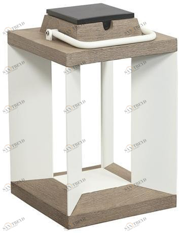 Les jardins Фонарь на солнечной энергии Solar lighting Tecka95