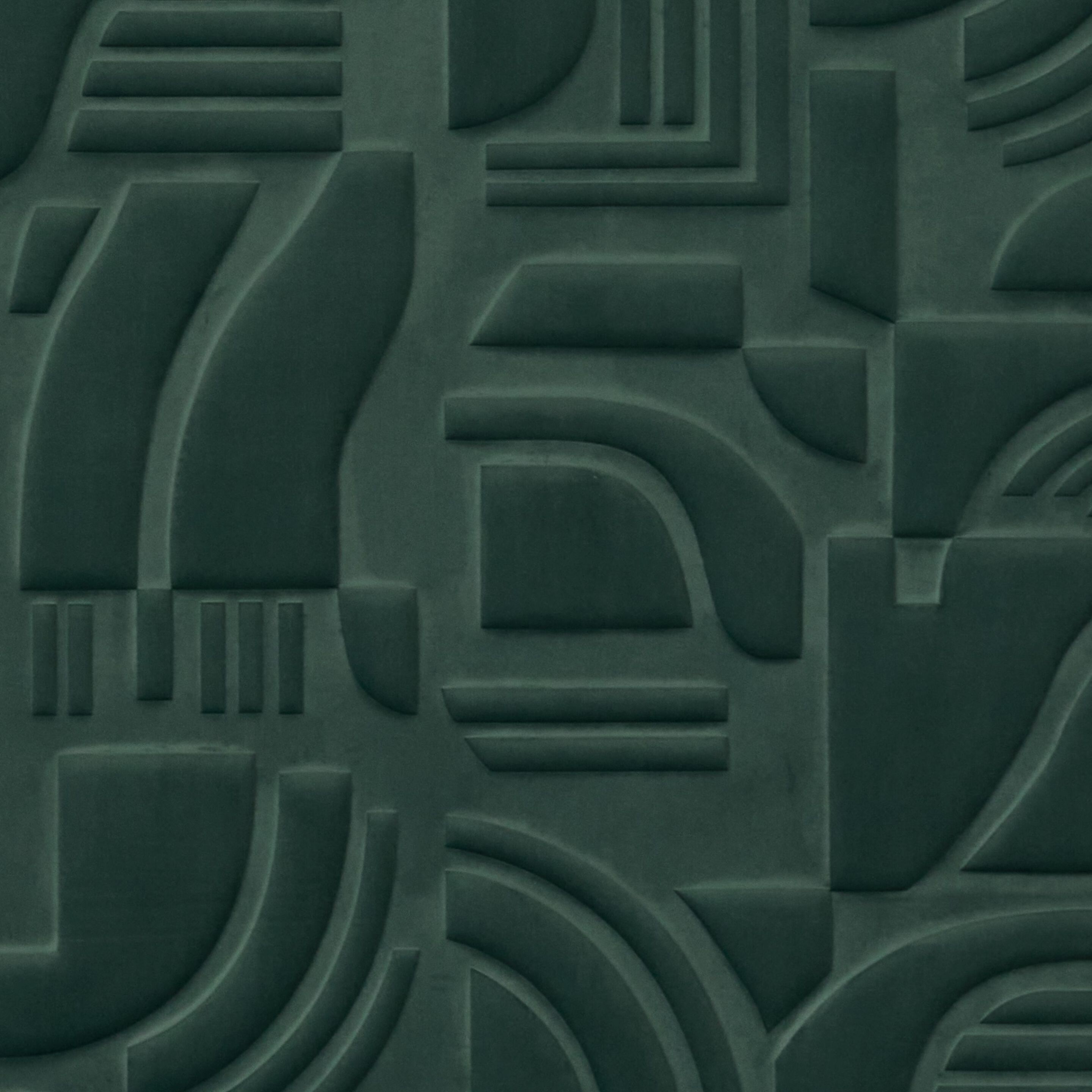 Трехмерная однотонная настенная ткань Casamance Arcane ARCH-00005387 - Вид №4