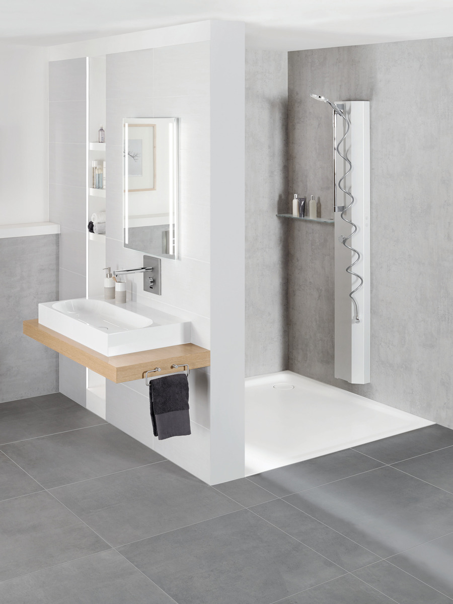 Душевой поддон KALDEWEI Сталь эмалированная 469-2 145 Манхэттен 469-2145 - Вид №6