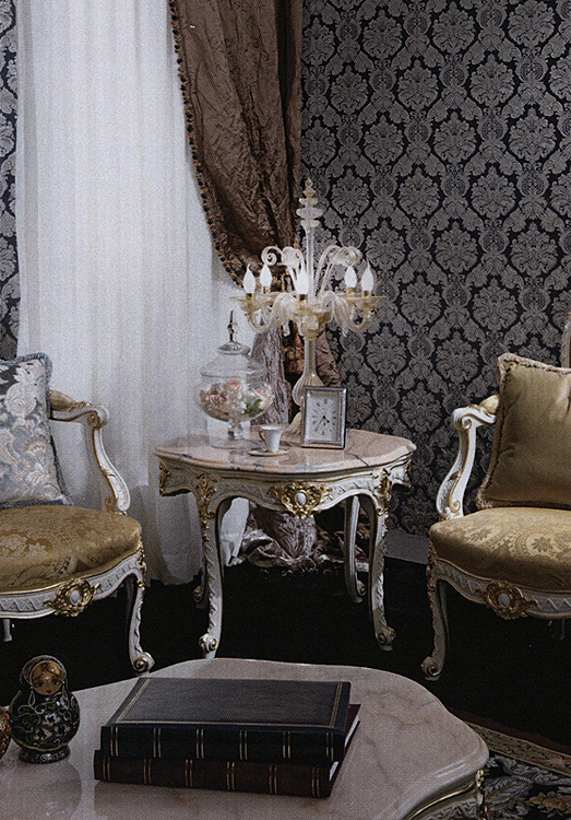 Столик ANDROS CARLO ASNAGHI 11568 CHARME