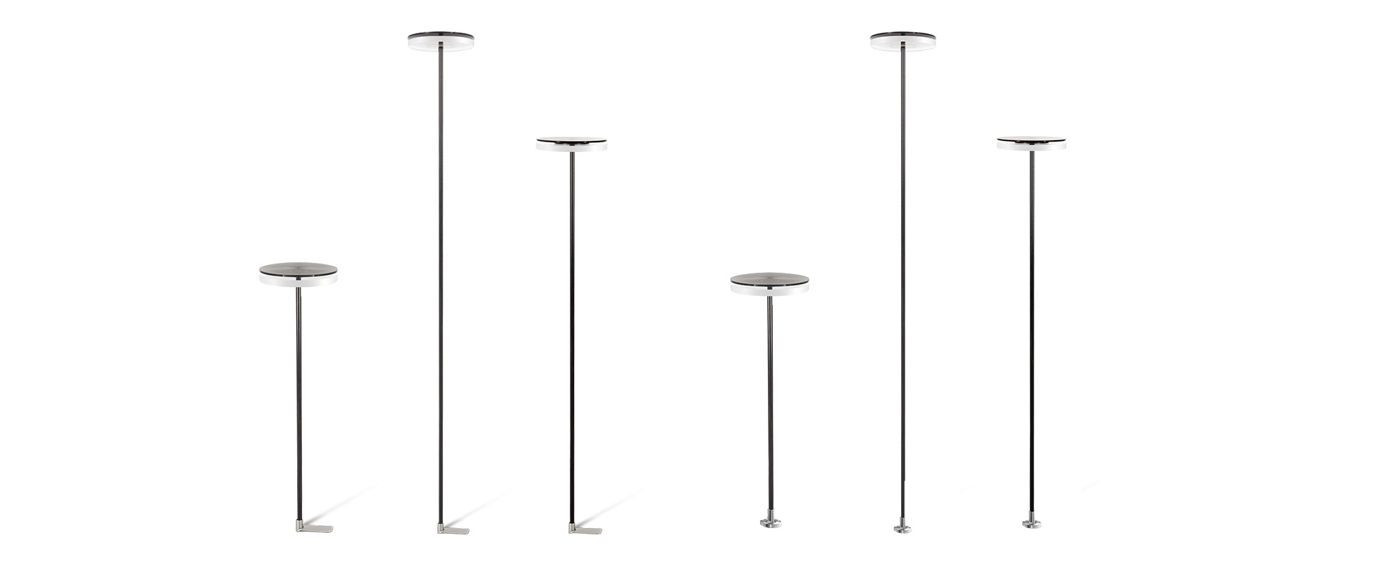 9440266 Мобильный светильник Platek CHIODO Picchetto (mobile)  CHIODO Bollard h. 1100 mm - LED 4000K 93°  - Вид №1