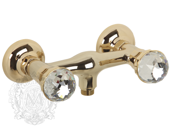 ML.KRN-4747.DO Смеситель Migliore Korona Swarovski 