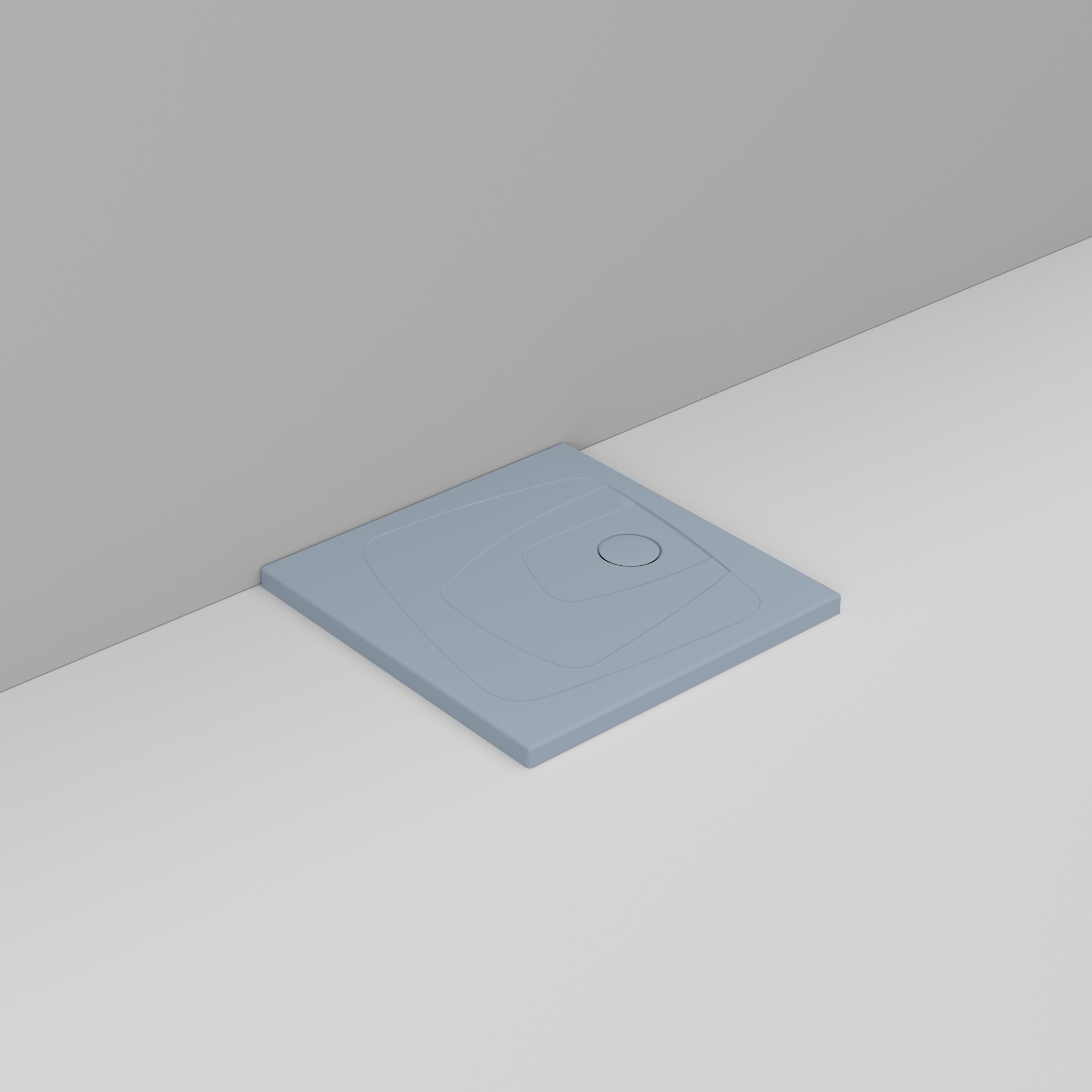 Керамический нескользящий квадратный поддон для душа Ceramica Dolomite за пределами ARCH-00056029 - Вид №8
