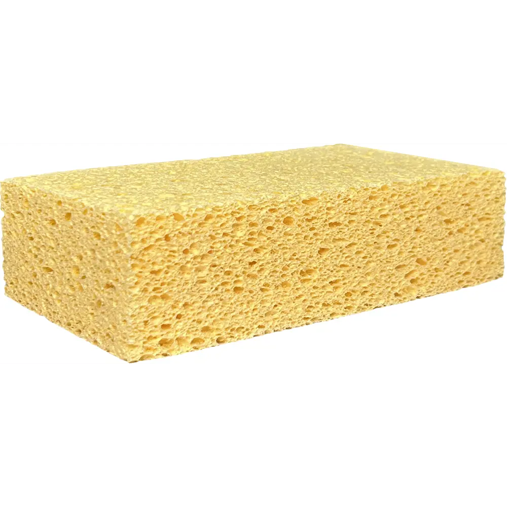 Губка вискозная Vertextools 0003-185-50 для плитки, 185x105x50 мм STLM-2021480