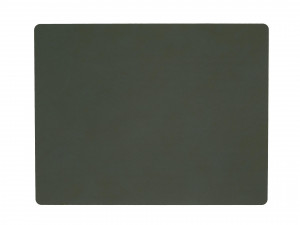 981069 NUPO dark green подстановочная салфетка прямоугольная 35x45 см, толщина 1,6 мм;LIND DNA