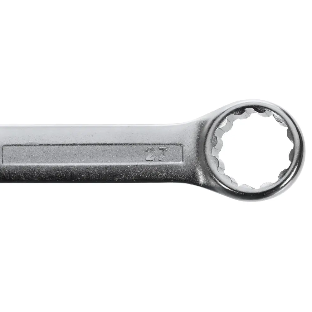 Ключ комбинированный Dexter 27 мм CR-V 81947571 STLM-2168416  - Вид №2