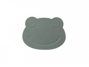 983384 NUPO pastel green подстаканник лягушонок диаметр 12 см, толщина 1,6 мм;LIND DNA