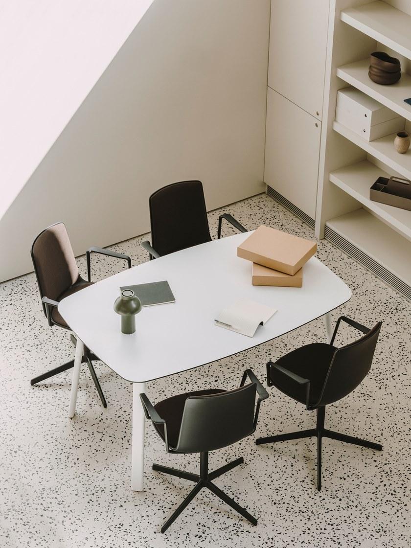 ENEA Прямоугольный деревянный стол Lts system sun-id-1396921 - Вид №6