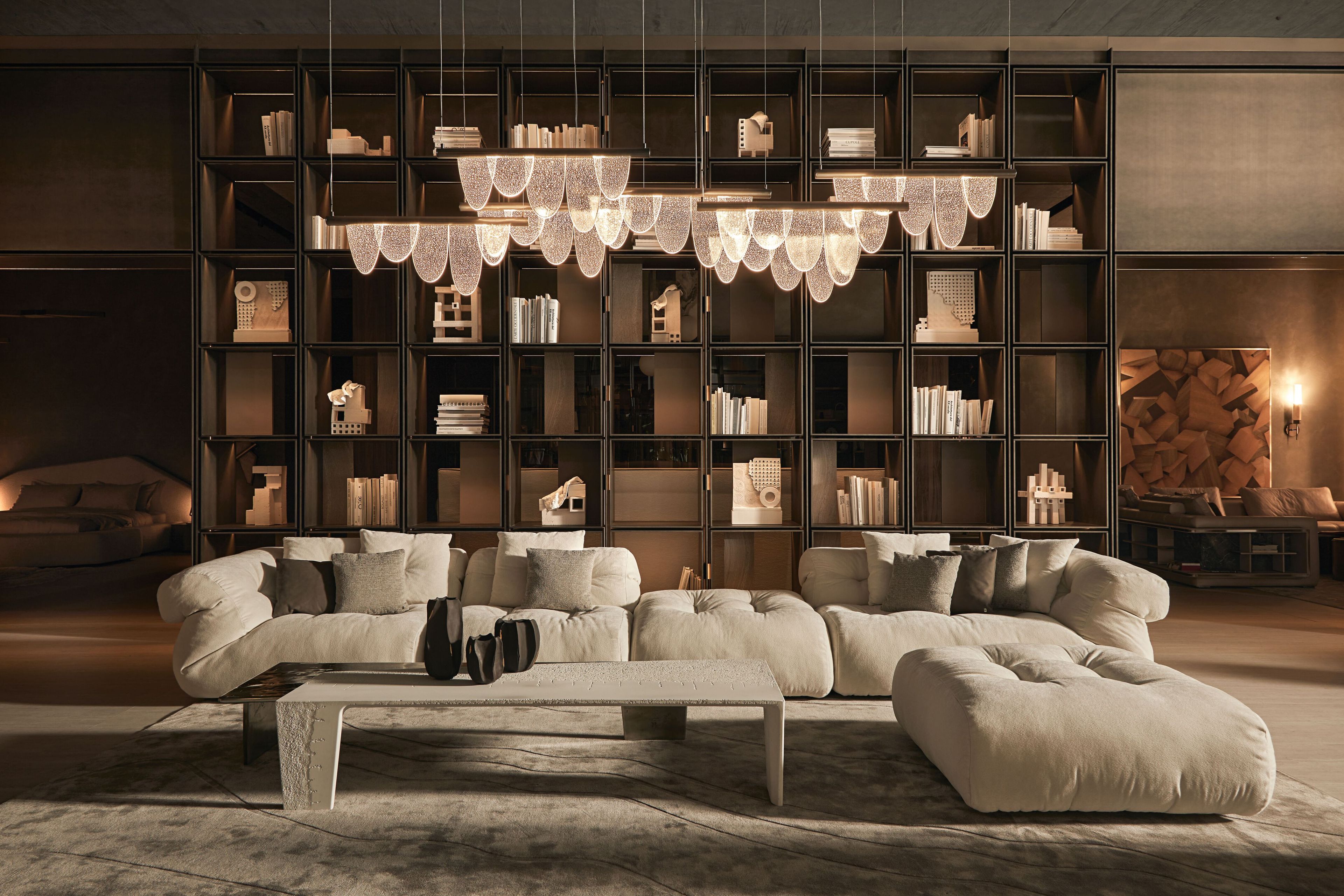 Кожаный модульный диван Visionnaire WALKER ARCH-00113242 - Вид №20