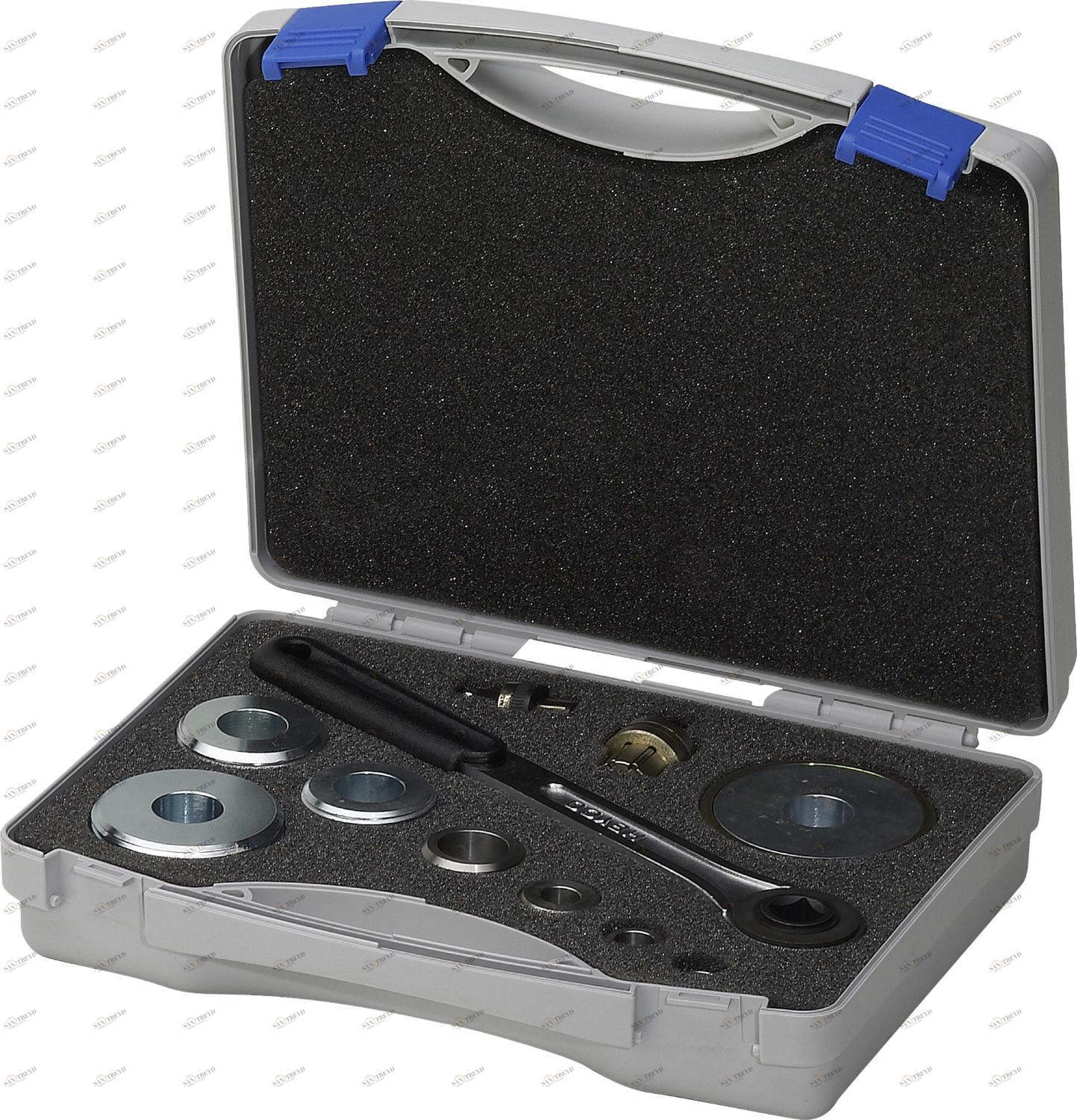 533 021 Модель G2370 Трубопроводные системы  Системные пресс-инструменты  Запчасти, Аксессуары  Наборы инструментов для газовой арматуры Santreyd 