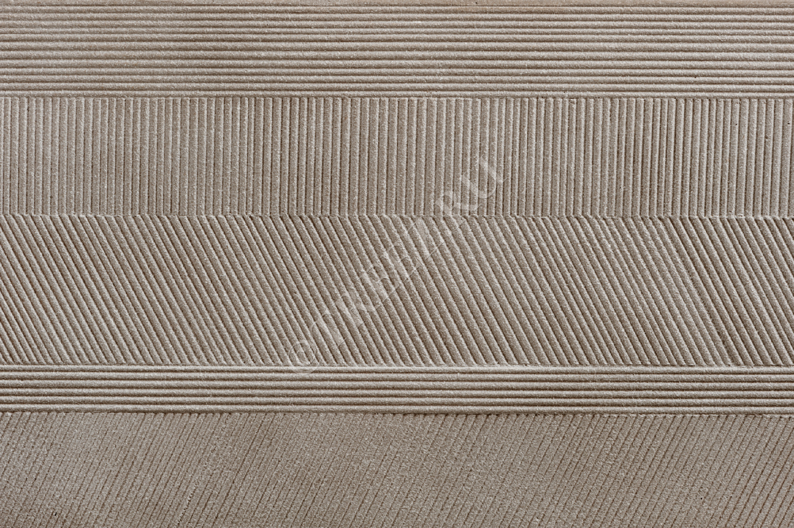 41.1019-0025-LM-60 Кашпо  ERGO - серия Graphics - Низкий прямоугольник - Капучино Цветочная коллекция  - Вид №6