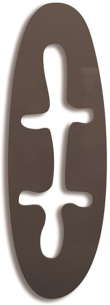 CORDIVARI Вертикальный настенный радиатор из углеродистой стали Extraslim sun-id-1467053 - Вид №2