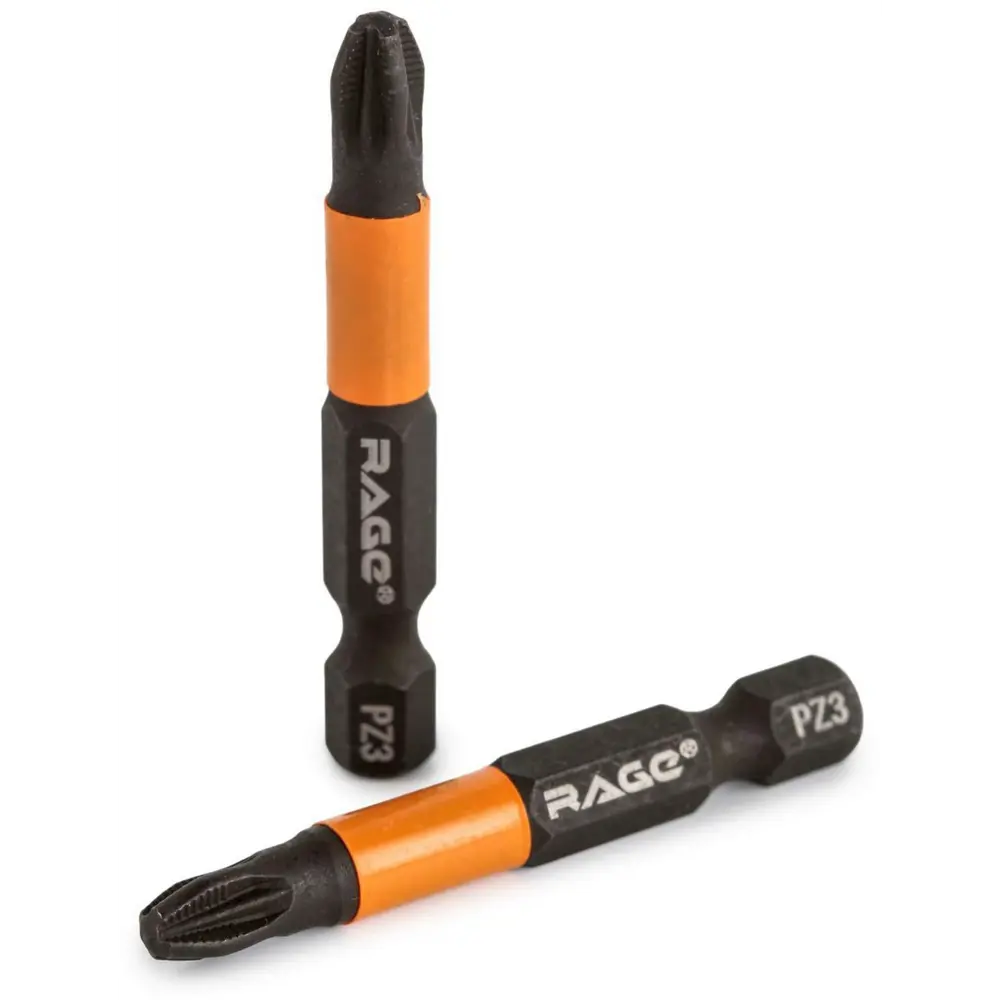 Магнитная бита RAGE PZ3x50 мм для профессионального монтажа 89369256 STLM-1545483 - Вид №1