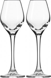 10635639 KROSNO Набор рюмок для водки Krosno "Великолепие" 60мл, 6 шт Стекло