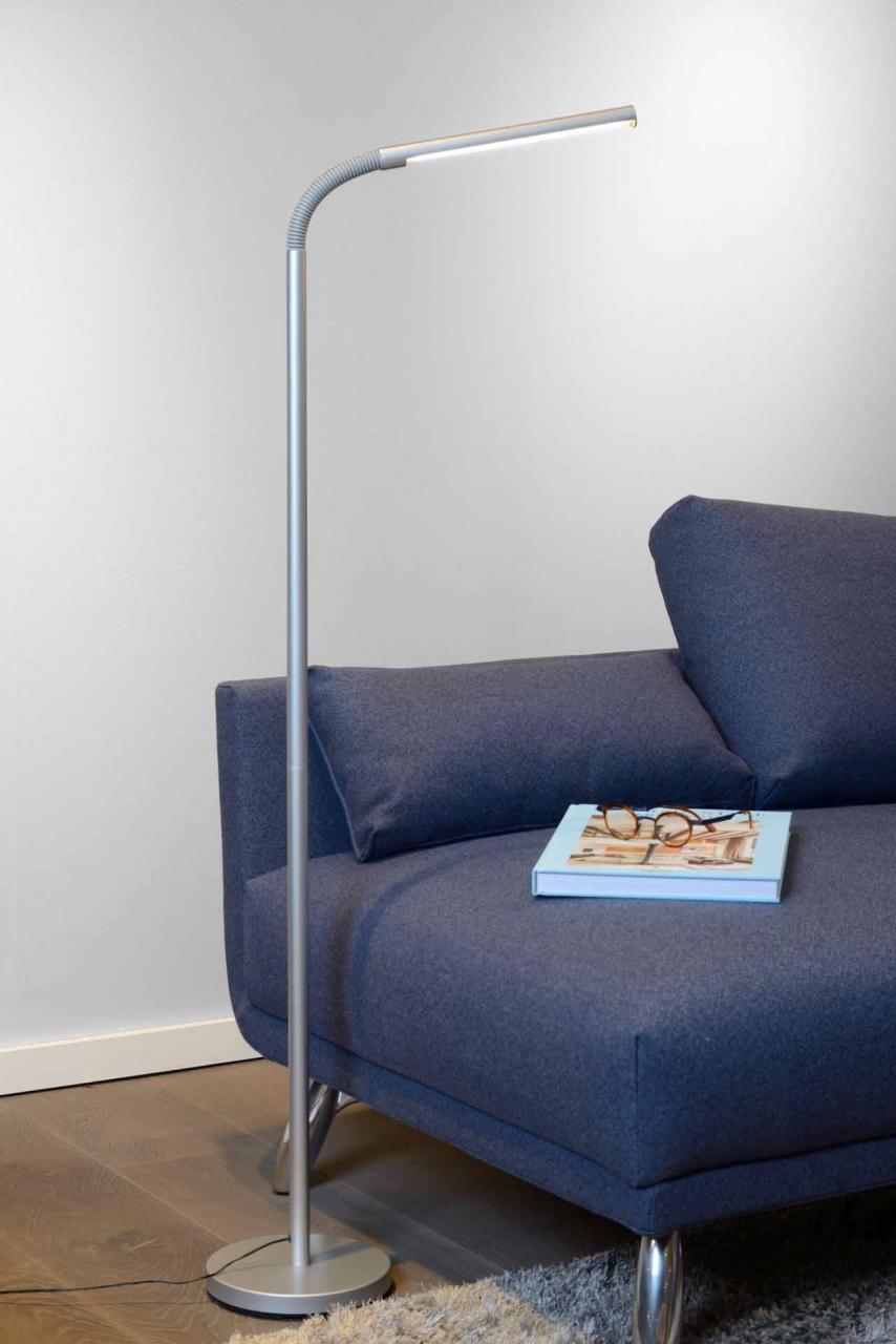 Торшер Lucide Gilly 18702/05/36 LUCIDE  139154 Серый  - Вид №1