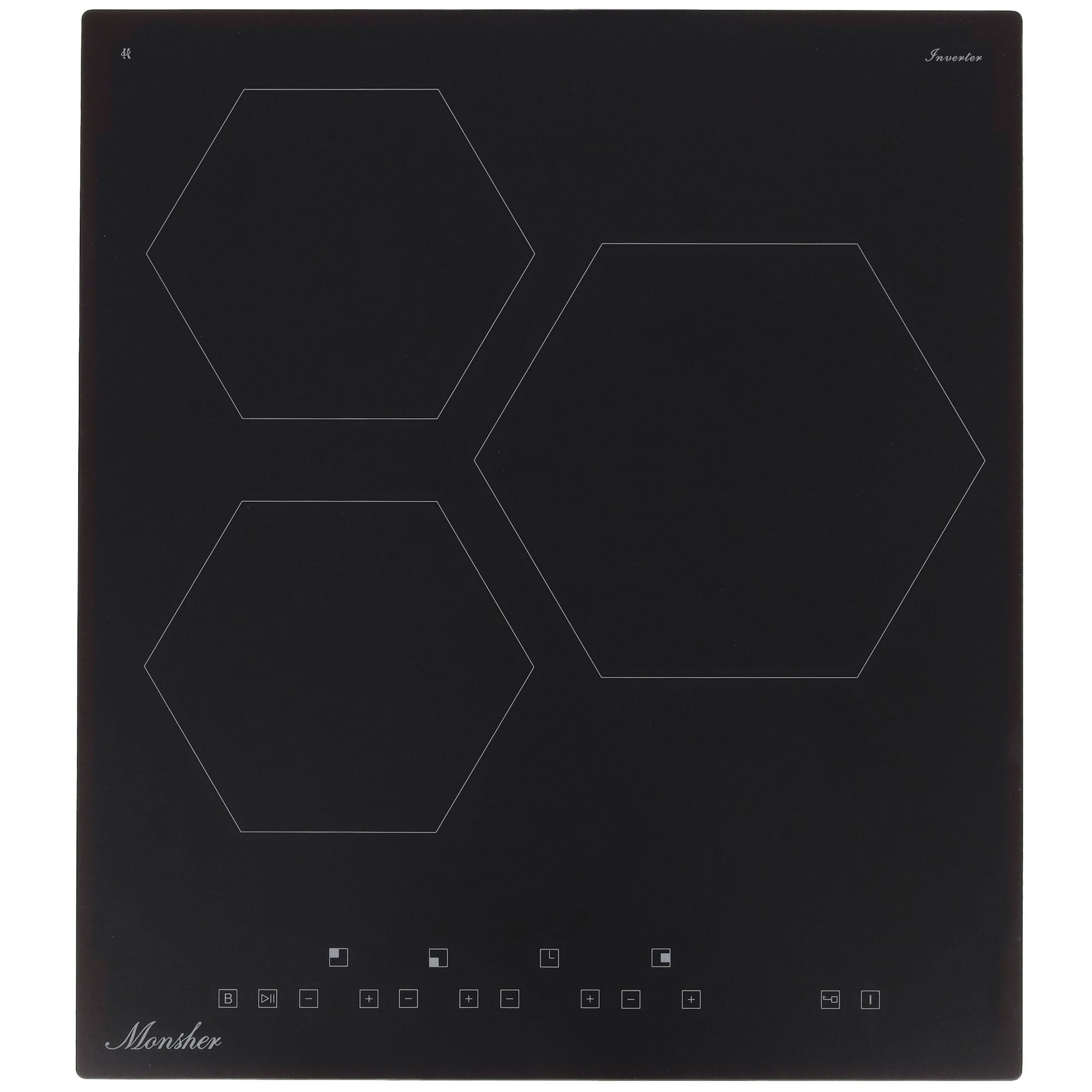 9121451 Индукционная варочная поверхность Monsher MHI 4505 STDN-0053250