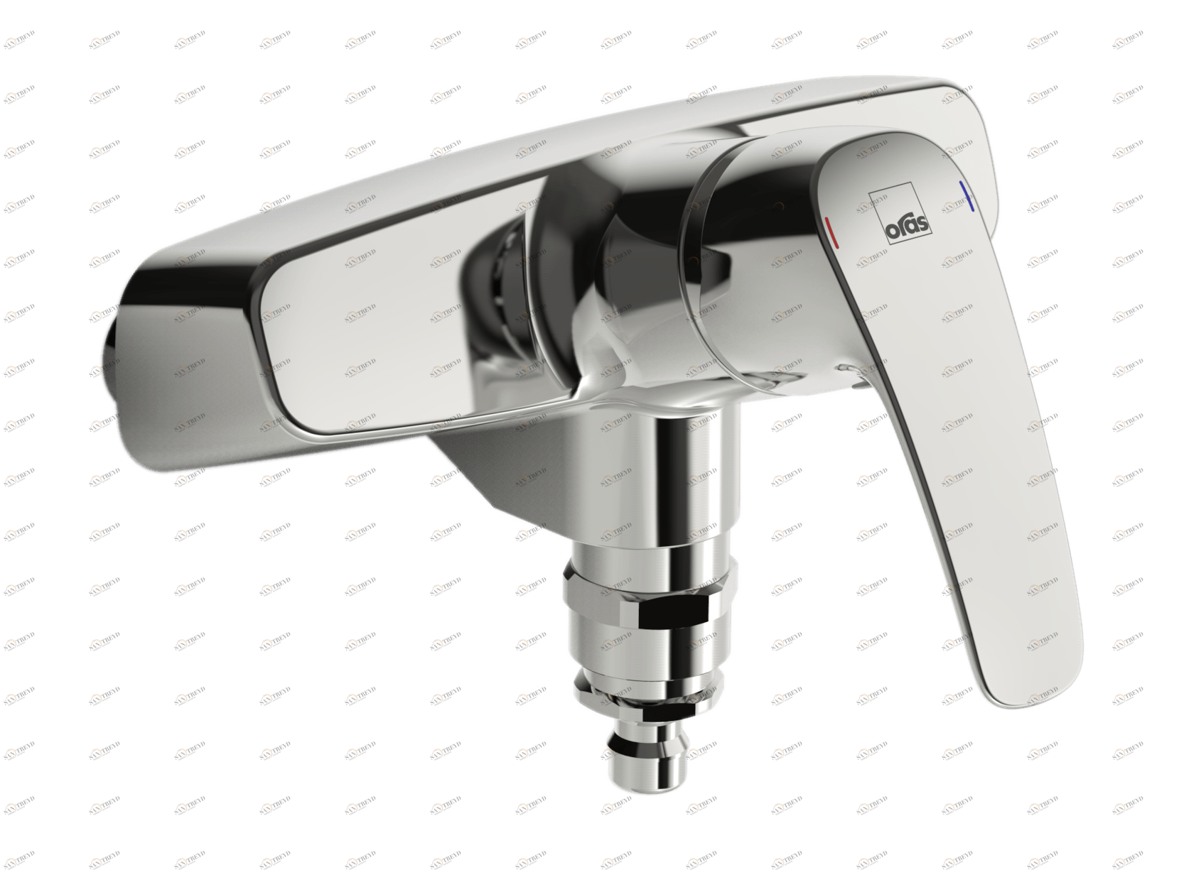 Oras 1056 Смеситель для хозяйственного помещения 1056 Safira Хром 