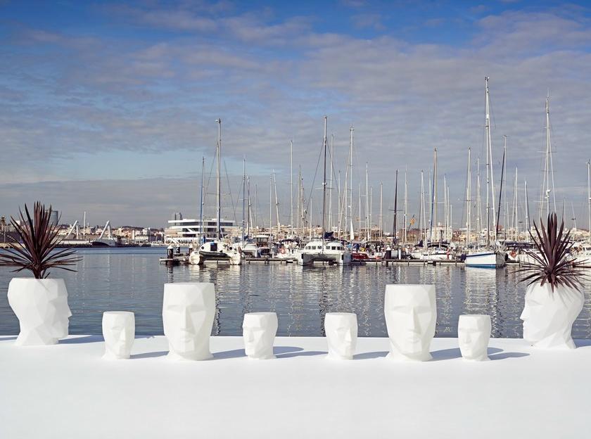 VONDOM Дизайнерский садовый стул Adàn y eva sun-id-1402140 - Вид №5