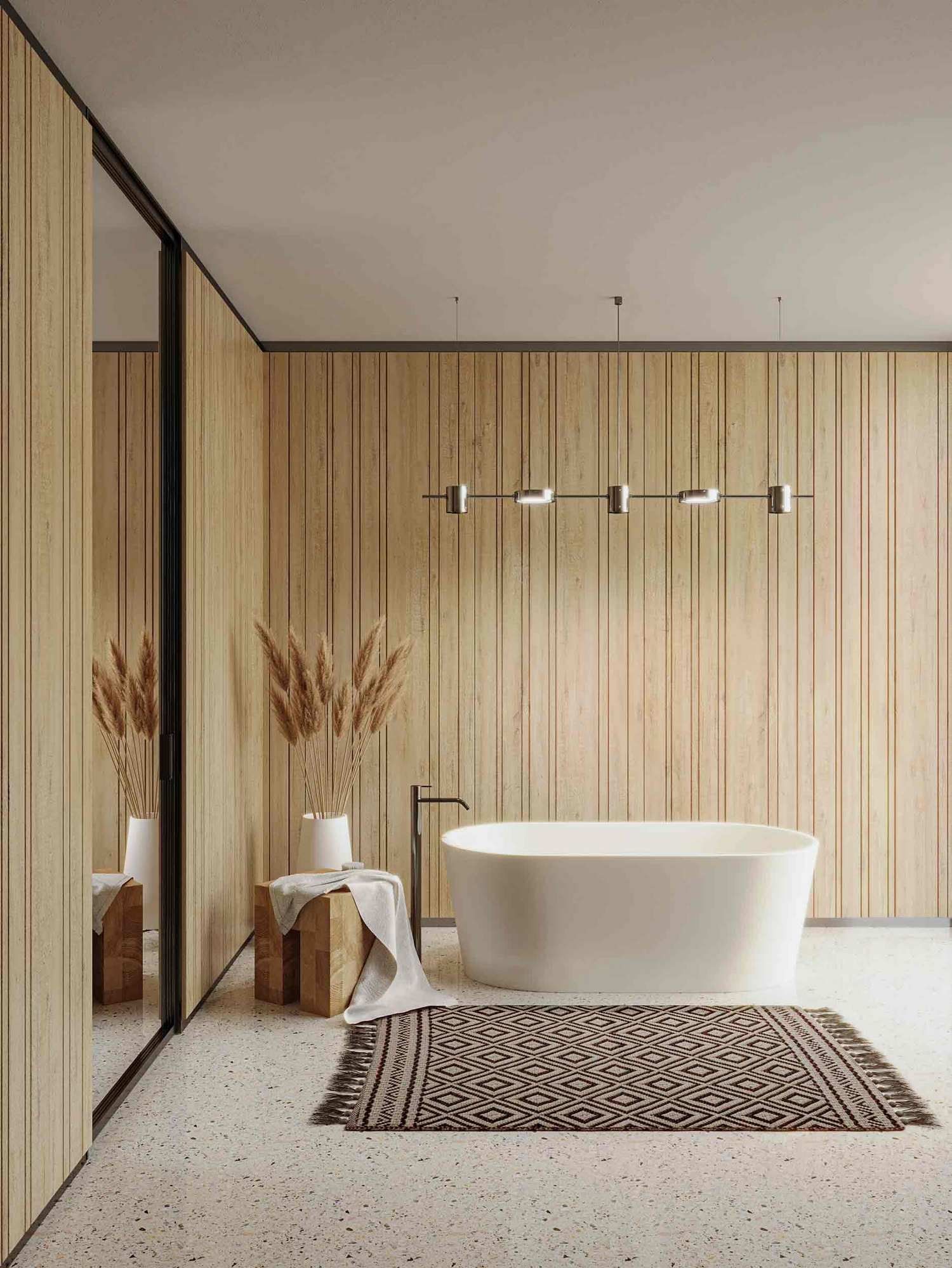 Деревянная обшивка Carminati Skyline System ARCH-00046778 - Вид №3