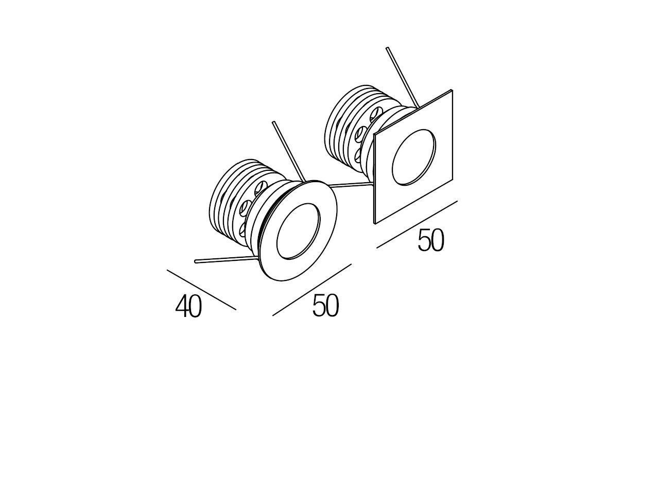 Утопленный светодиодный прожектор Flexalighting FLEXUS 6 ARCH-00031625 - Вид №2