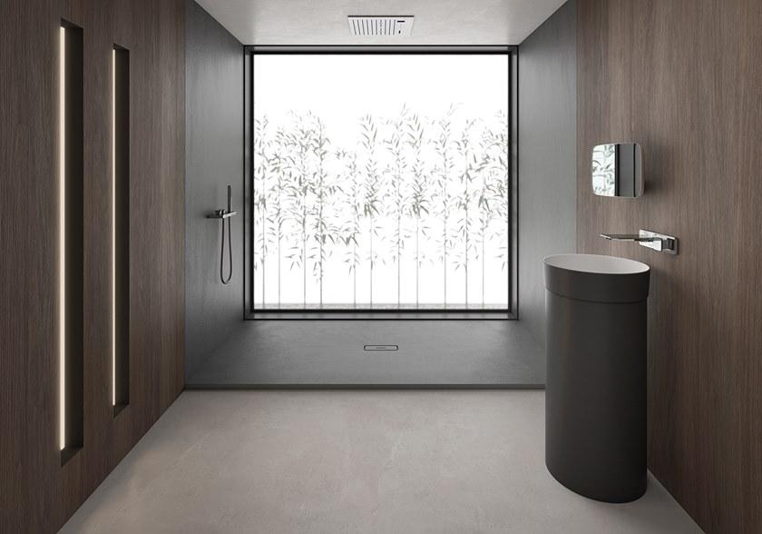 Hidrobox Ультратонкий прямоугольный душевой поддон Arq sun-id-1464694 - Вид №1