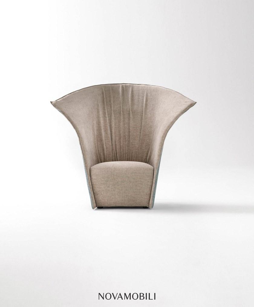 Novamobili Мягкое кресло с подлокотниками sun-id-1446296 - Вид №3