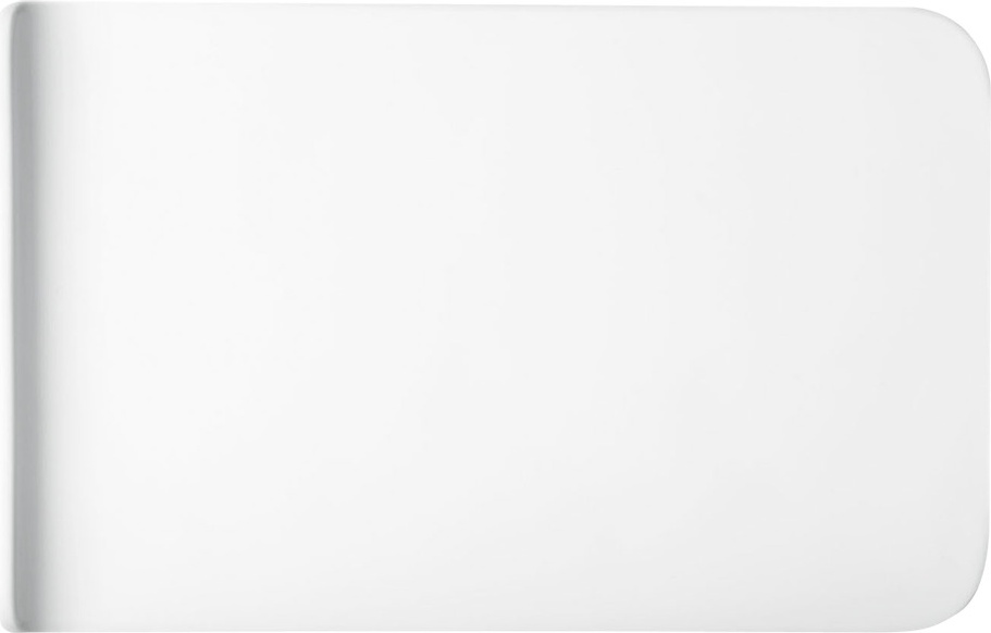 10642799 Furstenberg Блюдо прямоугольное Furstenberg "Вагенфельд" 22x14см (белое) Фарфор 