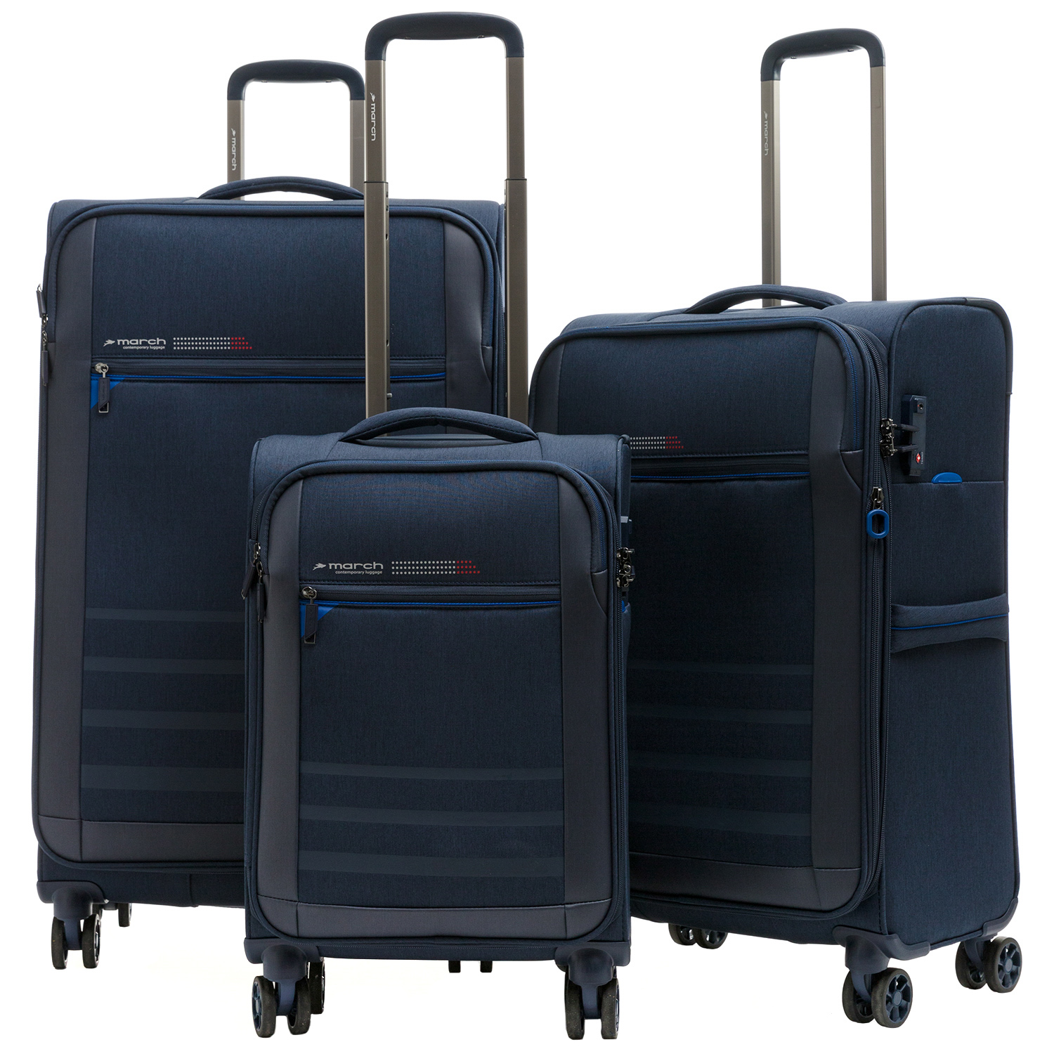 M2999-04-62 Чемодан M2999*62 M March Sigmatic  - Вид №10