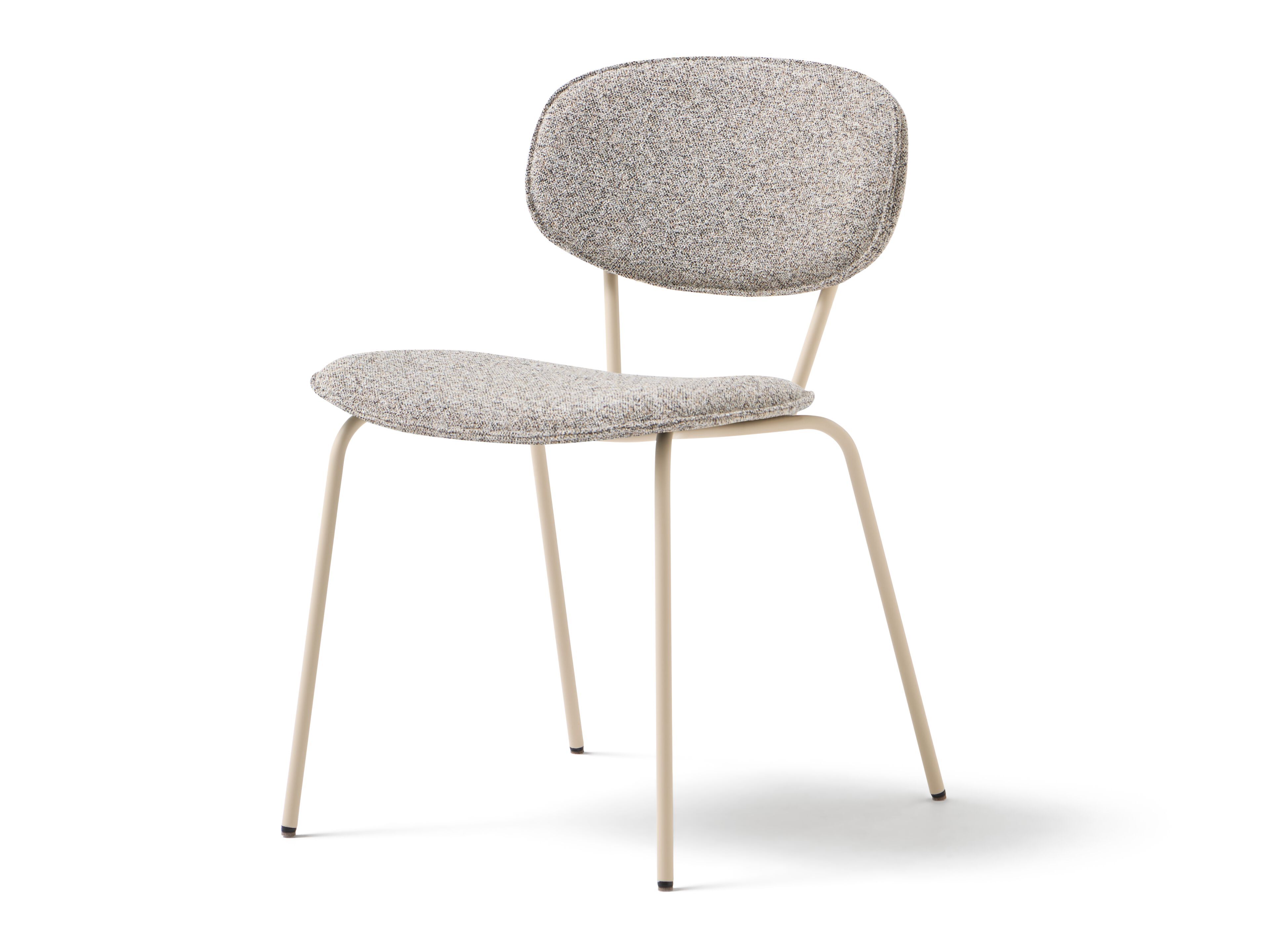 Мягкий стул из ткани MOBLIBERICA Silueta ARCH-00106934