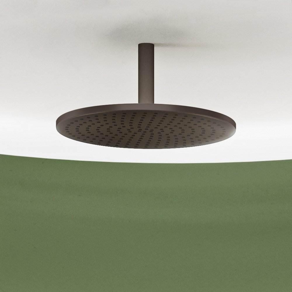 Тропический душ с потолочным креплением 400 мм - Хром DornBracht Lissé 28699970-00 - Вид №1