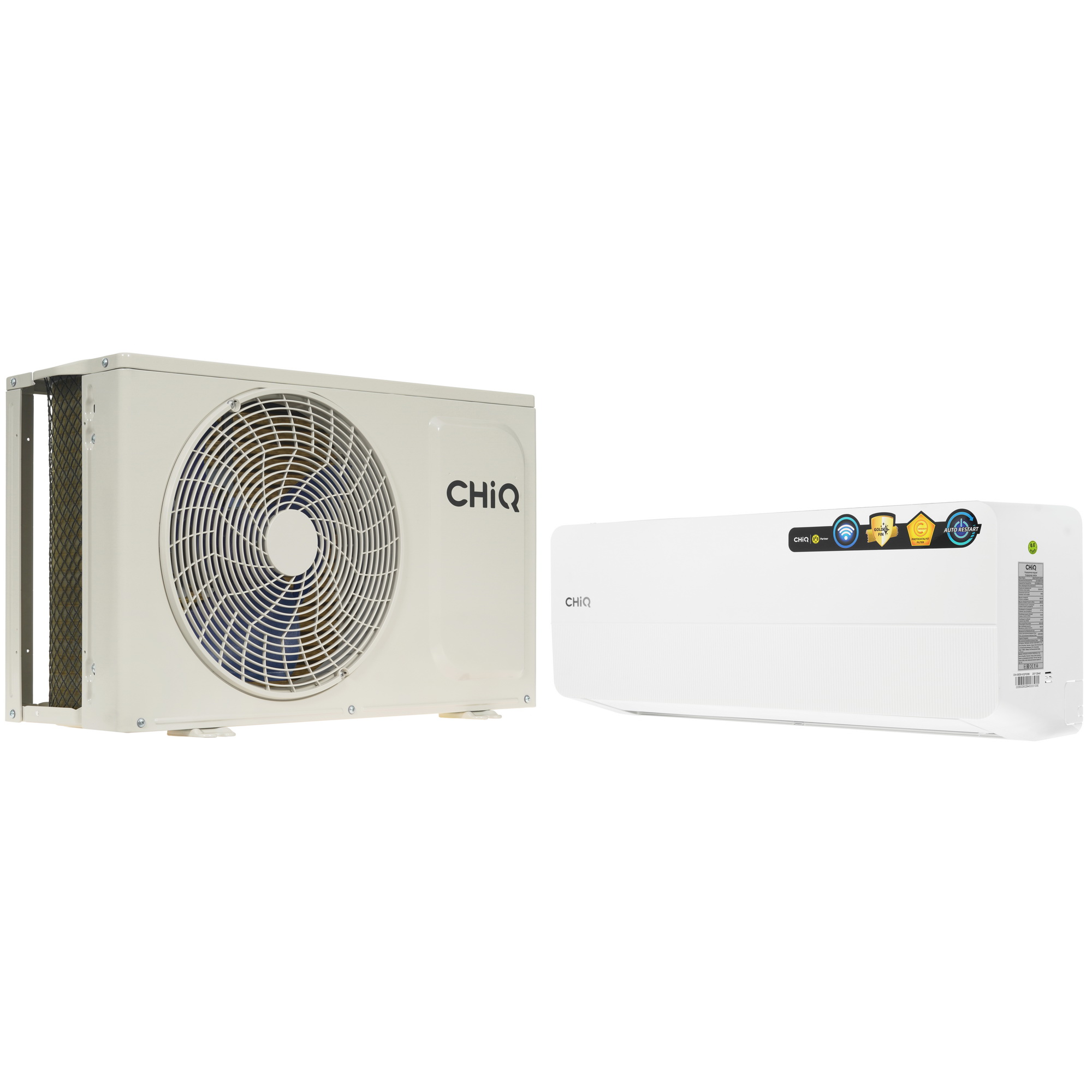 9010222 Кондиционер настенный сплит-система CHiQ CSH-18DB-W белый STDN-0143292